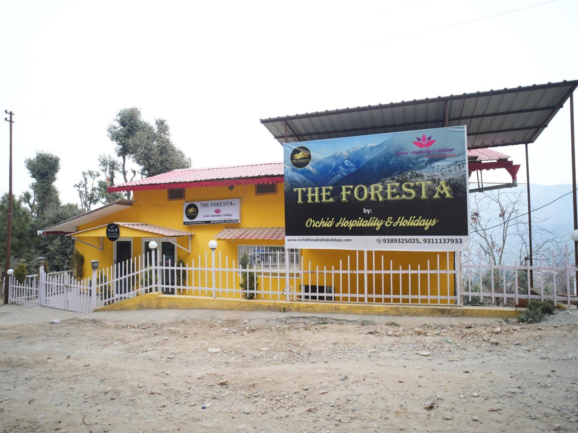 The Foresta By Orchid Hospitality & Holidays Hotel Mukteshwar Ngoại thất bức ảnh