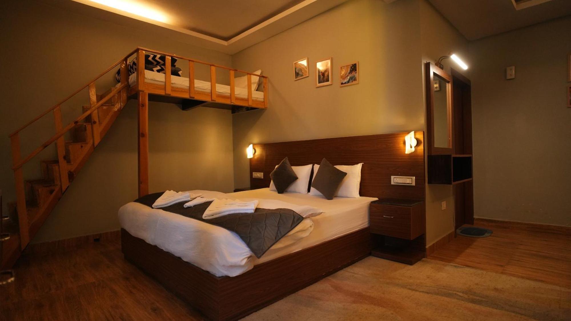 The Foresta By Orchid Hospitality & Holidays Hotel Mukteshwar Ngoại thất bức ảnh