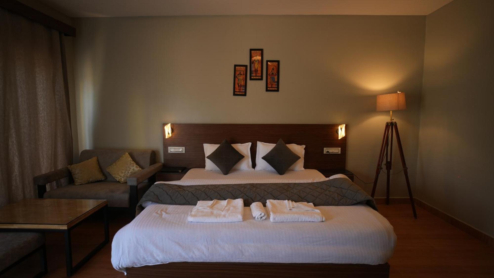 The Foresta By Orchid Hospitality & Holidays Hotel Mukteshwar Ngoại thất bức ảnh