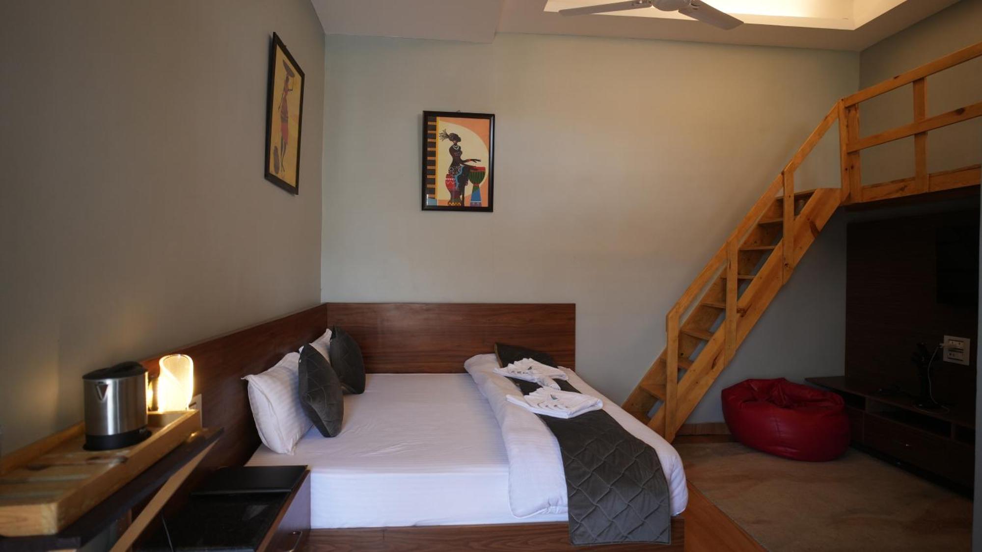 The Foresta By Orchid Hospitality & Holidays Hotel Mukteshwar Ngoại thất bức ảnh